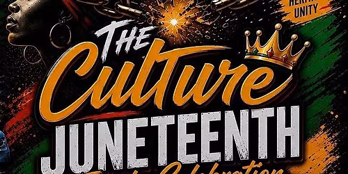 The Culture Juneteenth Family Celebration