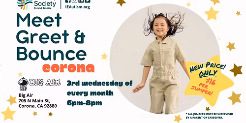 Corona - Meet Greet and Bounce