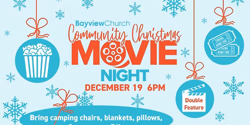 Community Christmas Movie Night! 
