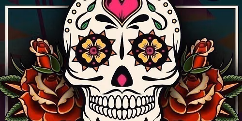 Mexican Day of the Dead - Daytime Halloween Boat party and after-party 