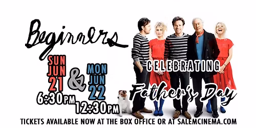 Beginners at Salem Cinema