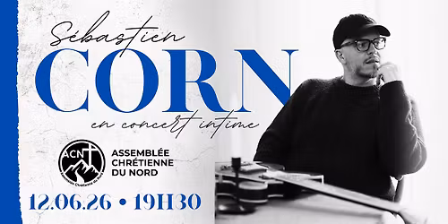 S\u00e9bastien Corn en concert intime