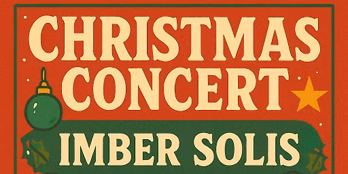Christmas Concert Imber Solis live @ Shovel City Drinkery feat. Greek Village Gyro Truck