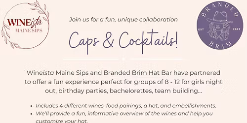 Caps & Cocktails