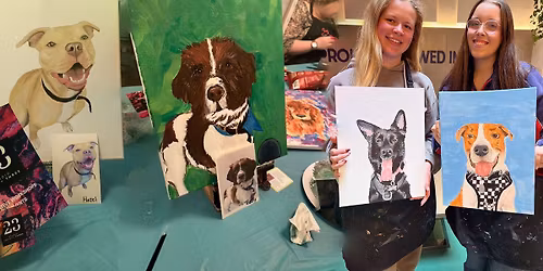 Sip & Paint: Pet Your Pet \u2014 \u00a340 per person