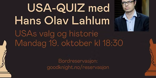 USA-quiz med Hans Olav Lahlum