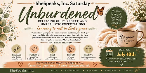 "Unburdened"