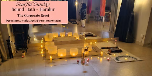 Soulful Sunday Sound Bath - HSR
