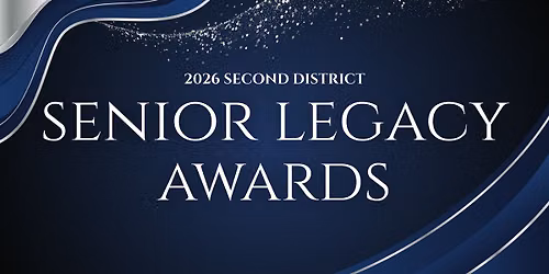 2026 Second District Senior Legacy Awards