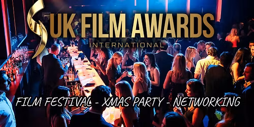 UK FILM AWARDS - Film Xmas Party