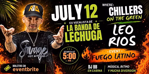 Rumbo a la Semifinal con LEO RIOS Ex Vocalista de LA BANDA DEL LECHUGA