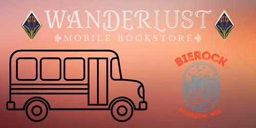Wanderlust Mobile Bookstore at Bierock!