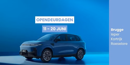 Opendeurdagen 2026 - Brugge