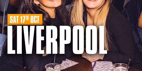 Old Skool Bingo Sat 17th October Liverpool