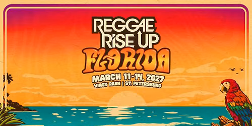 Reggae Rise Up Florida Festival 2027