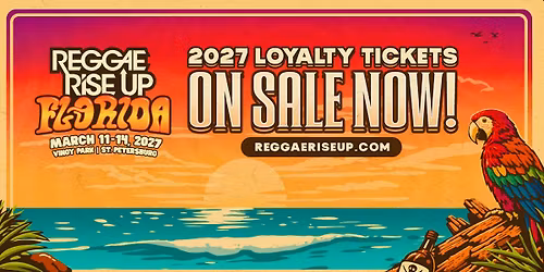 Reggae Rise Up Florida Festival 2027