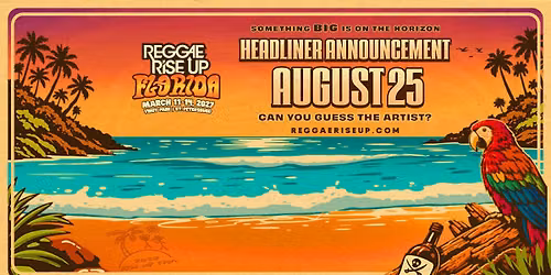 Reggae Rise Up Florida Festival 2027