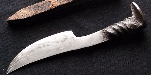 Knifemaking 101 - From Spike to Steel Knife