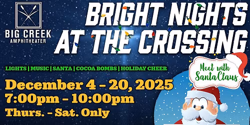 Bright Nights at the Crossing Light Show (Week 2)