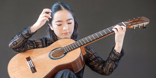 Victoria Guitar Society presents Japanese guitar virtuoso Kanahi Yamashita