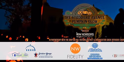 The Stoddard Avenue Pumpkin Glow