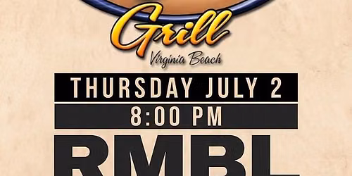 \ud83c\udfb8 RMBL is taking over South Beach Grill! \ud83c\udfb8