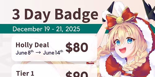 New Mexico's Anime Convention - 3 Day Pass