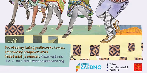 Tane\u010dn\u00edm krok za krokem pozn\u00e1v\u00e1me sv\u011bt - tane\u010dn\u00ed workshop