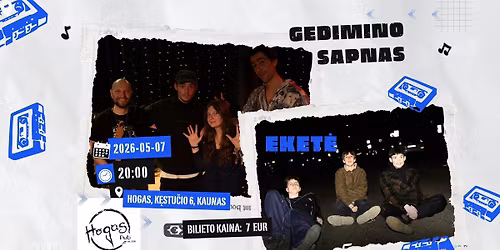 Gimtadienis\/Gedimino Sapnas\\Eket\u0117 