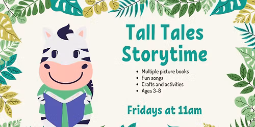 Tall Tales Storytime