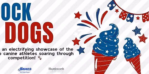 DockDogs Jump for Freedom