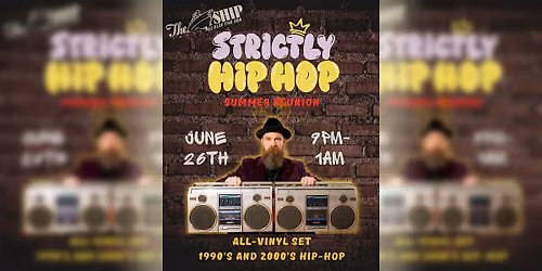 DJ Thundercutz: Strictly Hip-Hop Summer Reunion