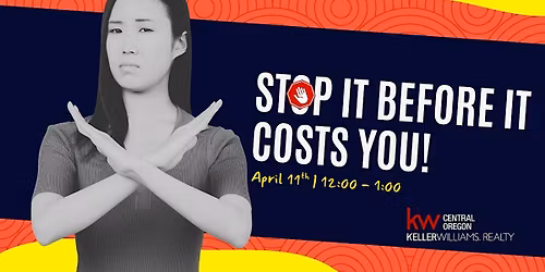 Stop it Before it Costs You