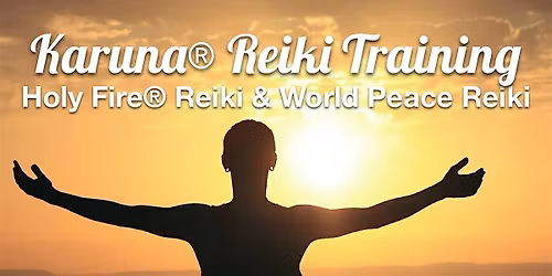 Karuna Reiki\u00ae Master Training
