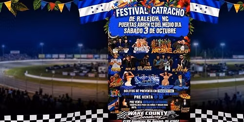 FESTIVAL CATRACHO