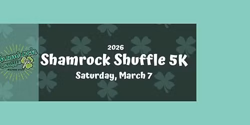 2026 Shamrock Shuffle 5K