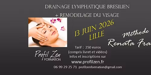 Formation au drainage lymphatique visage \u00e0 Lille