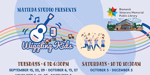 Wiggling Kids with Matilda Studio