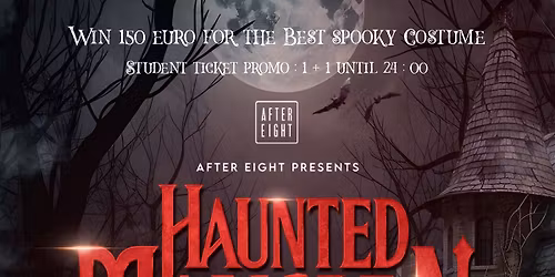 HAUNTED MANSION | RITMO LATINO HALLOWEEN PARTY