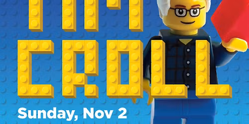 Build with LEGO\u00ae Master Tim Croll