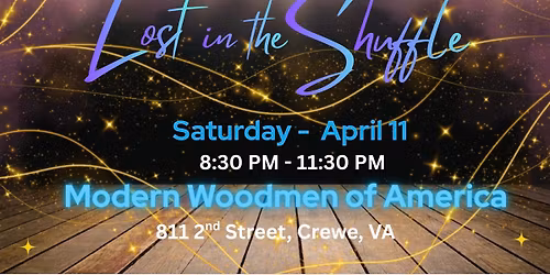 Lost In The Shuffle returns to the Modern Woodmen of America Building