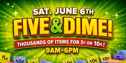 Alyssa's Famous Five and Dime!