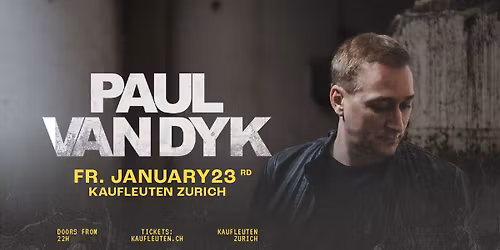 Paul Van Dyk