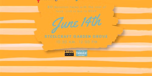 HashtagLunchbag OC June '26 Event