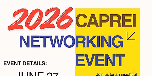2026 CAPREI Networking Event