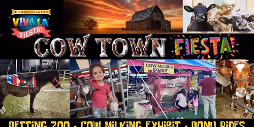 Cowtown Fiesta!