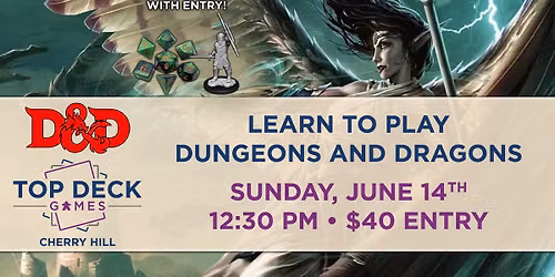 Learn to Play D&D Workshop