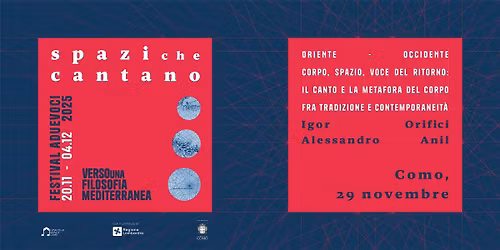 ORIENTE-OCCIDENTE - Laboratorio di ascolto