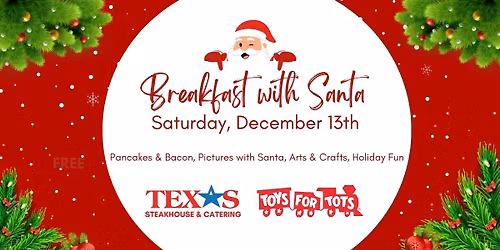 Breakfast With Santa at Texas