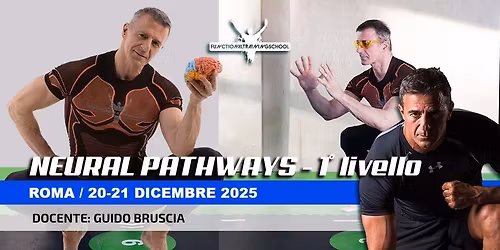 Corso Neural Pathways 1\u00b0Livello,  Roma 20-21 Dicembre 2025